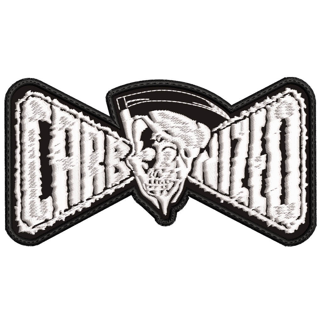 Parche Bordado CARBONIZED Death Metal