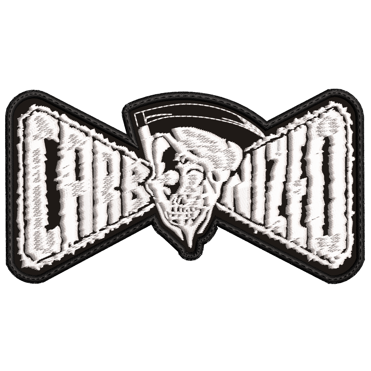 Parche Bordado CARBONIZED Death Metal