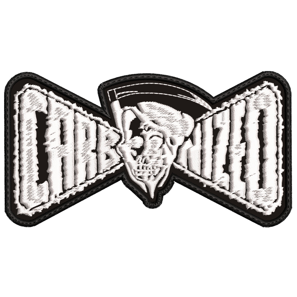 Parche Bordado CARBONIZED Death Metal