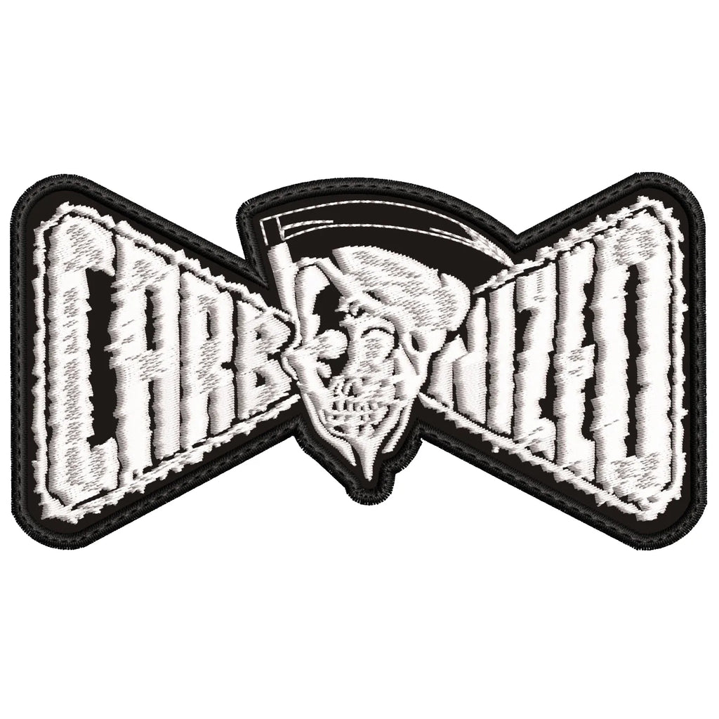 Parche Bordado CARBONIZED Death Metal
