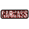 Parche Bordado CARCAS Metal Extremo