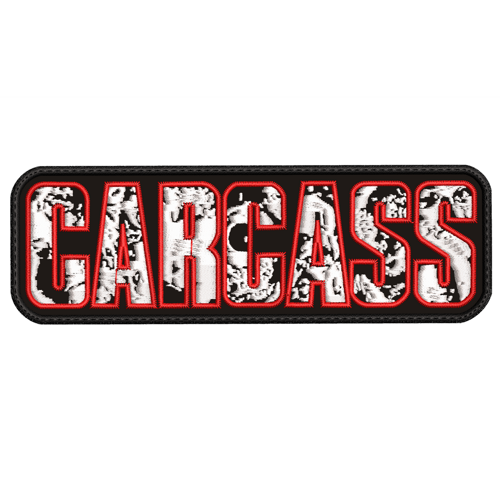 Parche Bordado CARCAS Metal Extremo