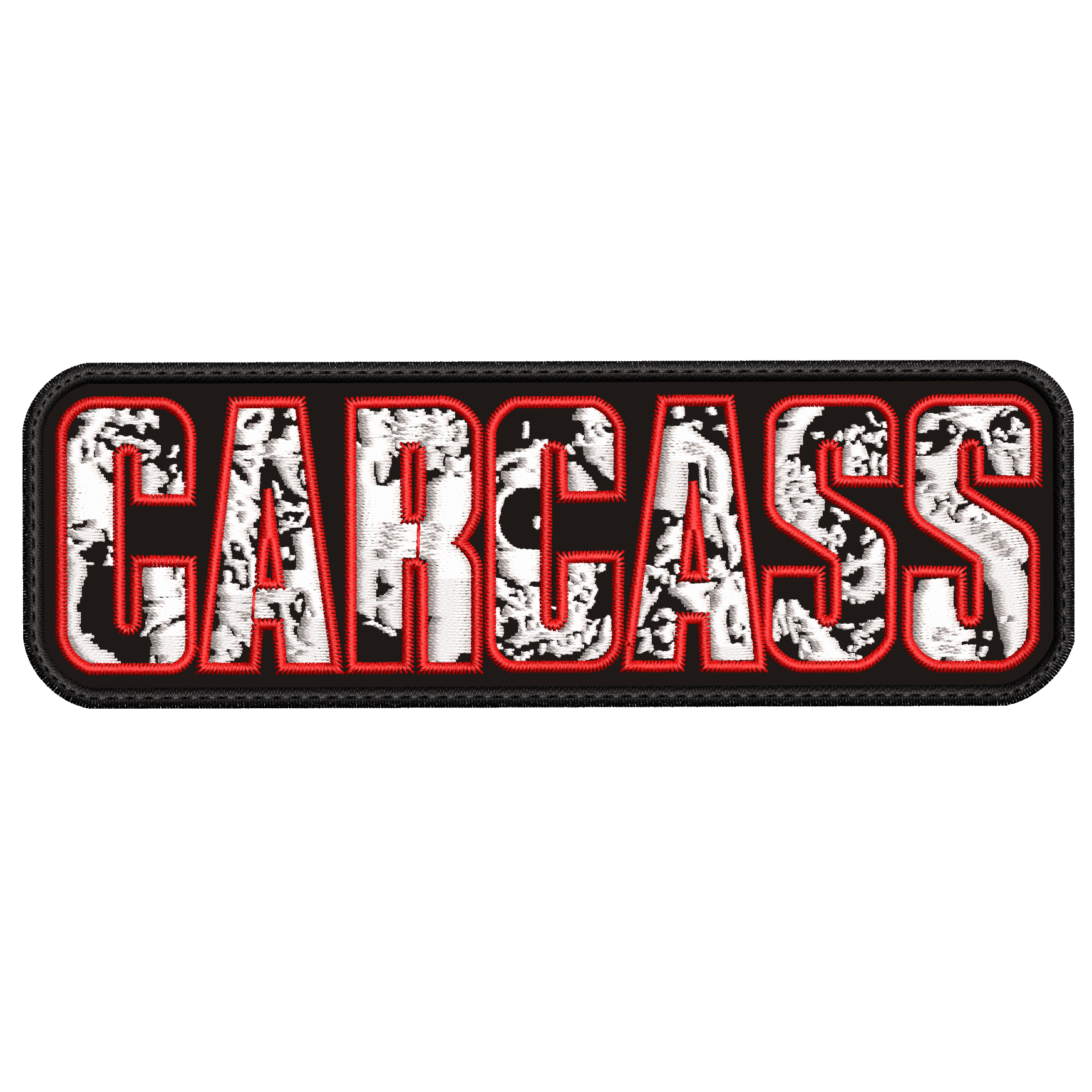 Parche Bordado CARCAS Metal Extremo