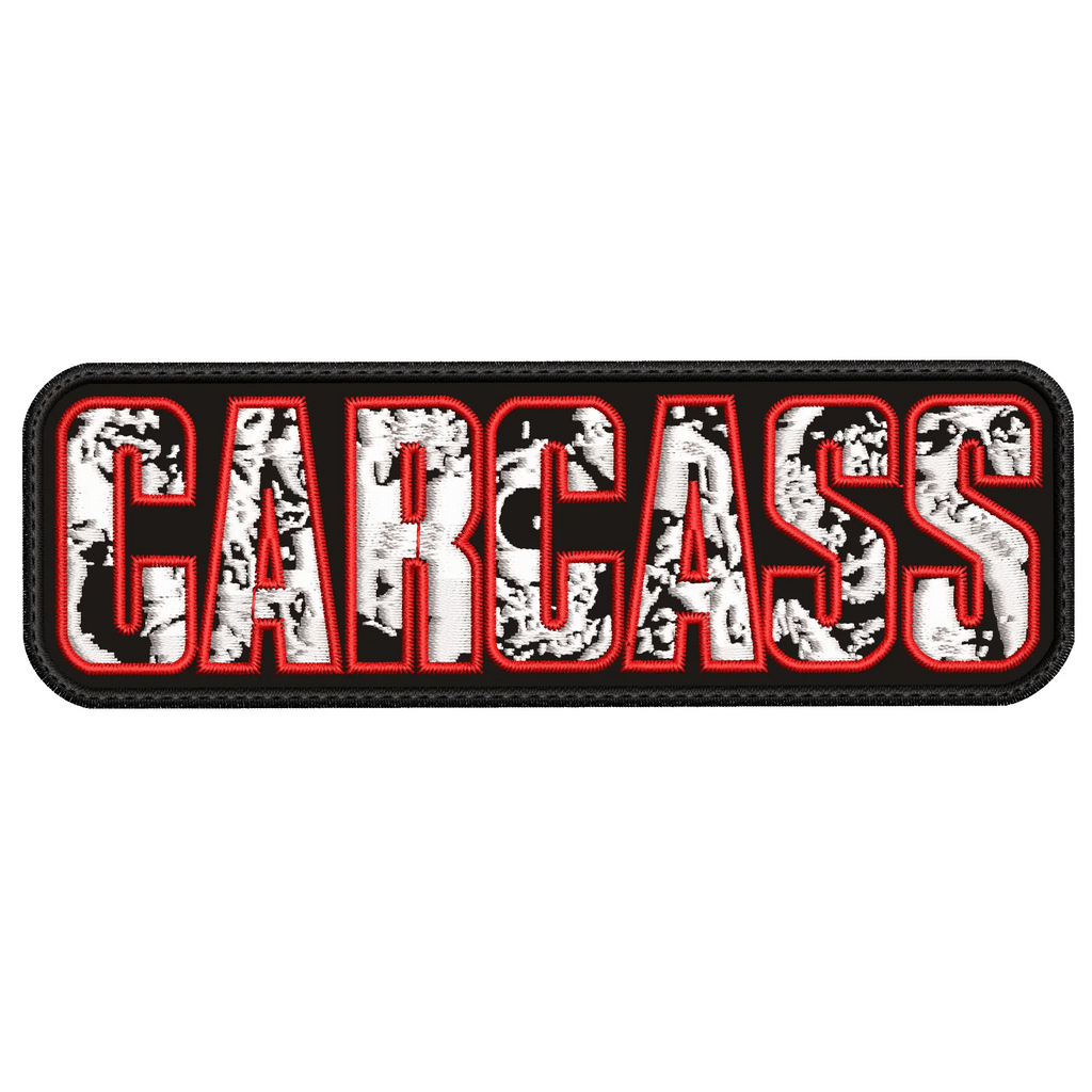 Parche Bordado CARCAS Metal Extremo