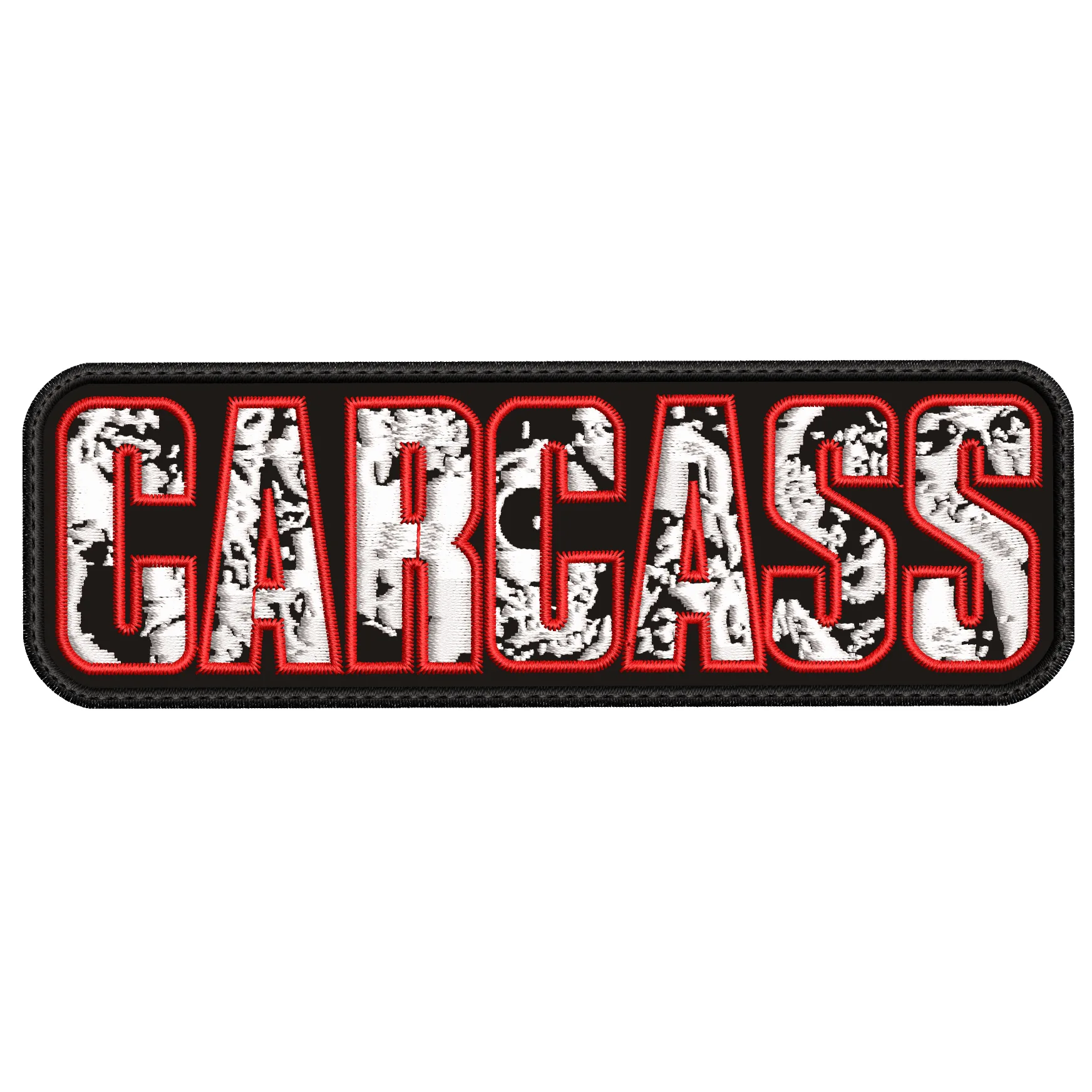Parche Bordado CARCAS Metal Extremo