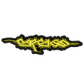 Parche Bordado CARCAS Metal Extremo