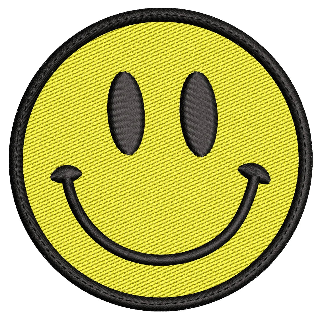 Parche Bordado Mini CARITA FELIZ