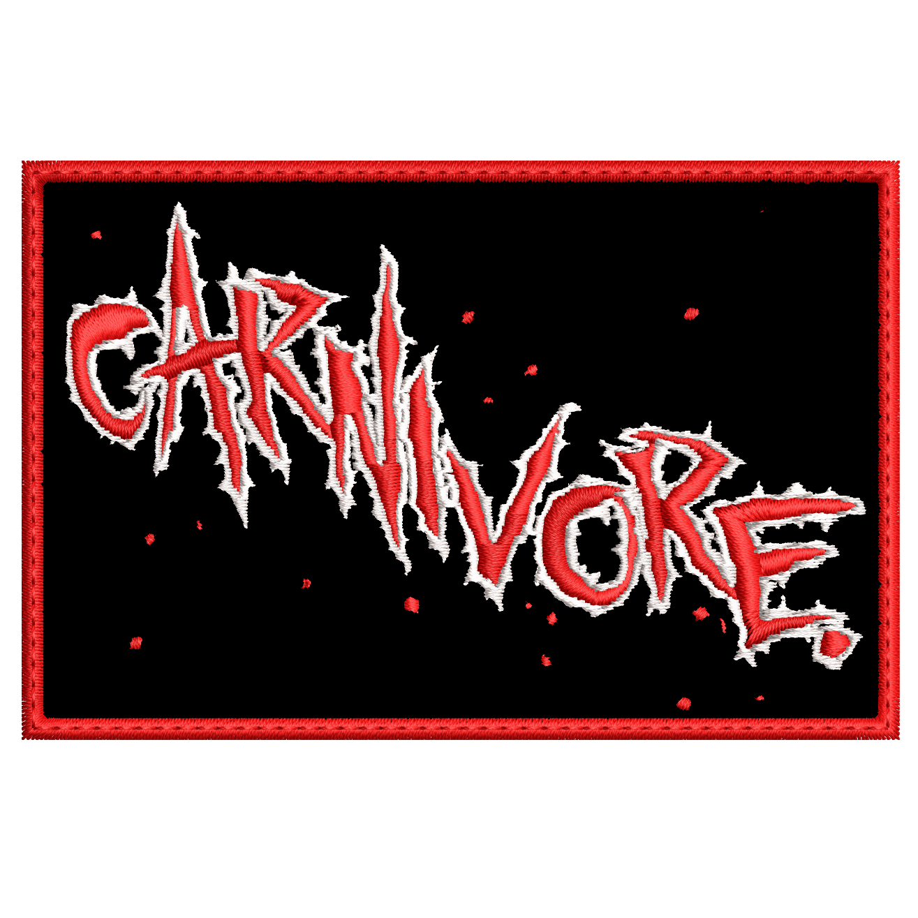 Parche Bordado CARNIVORE Thrash Metal