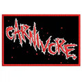 Parche Bordado CARNIVORE Thrash Metal