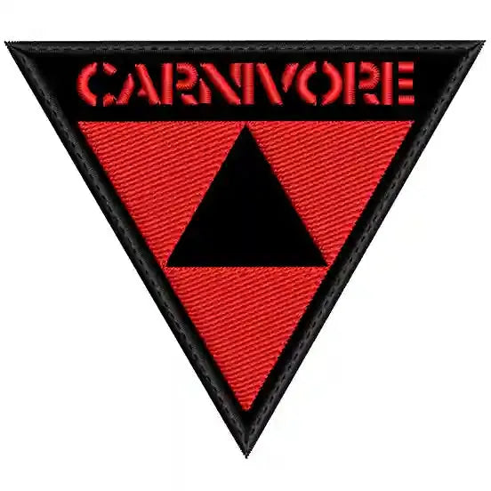Parche Bordado CARNIVORE Thrash Metal