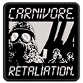 Parche Bordado CARNIVORE Thrash Metal