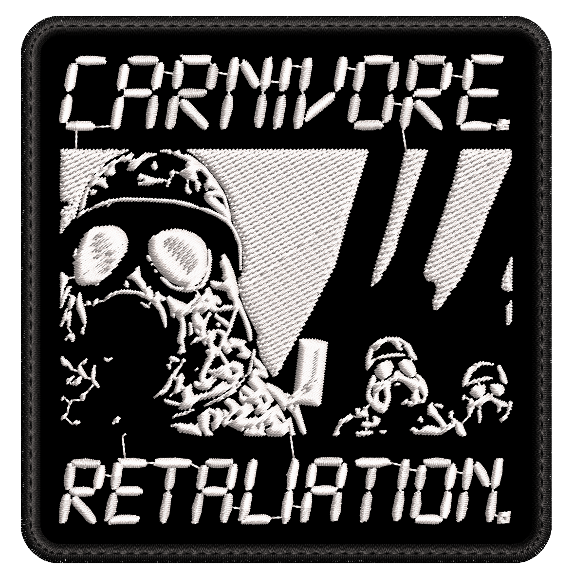 Parche Bordado CARNIVORE Thrash Metal