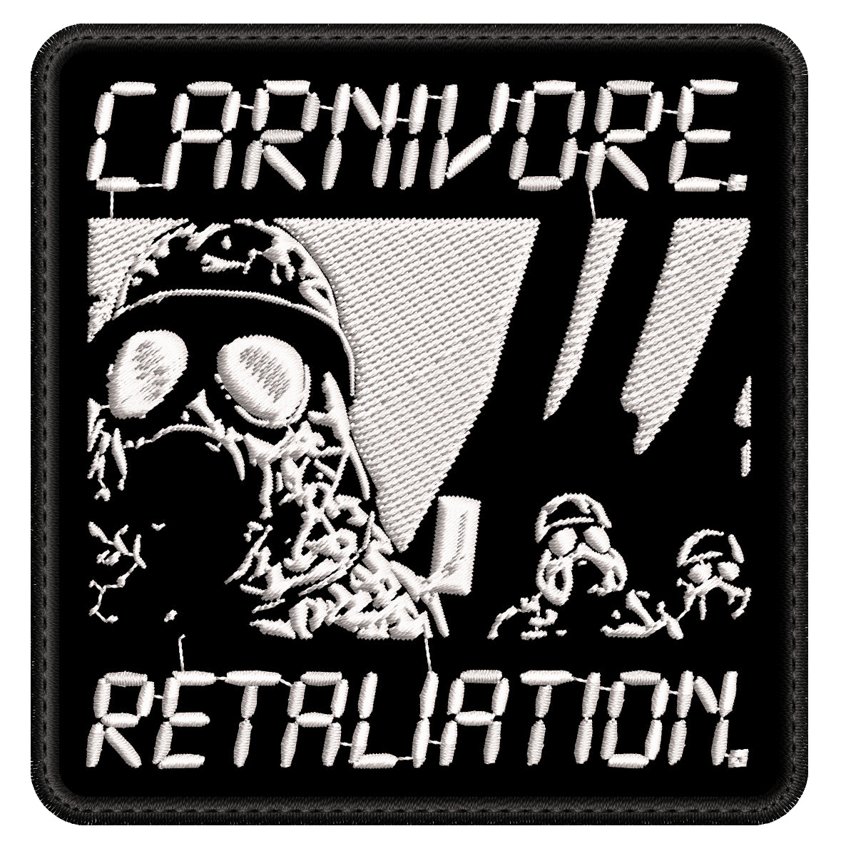 Parche Bordado CARNIVORE Thrash Metal