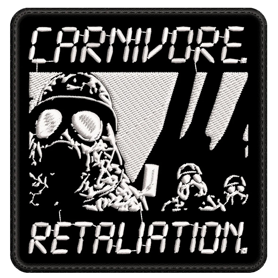 Parche Bordado CARNIVORE Thrash Metal