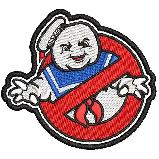 Parche Bordado CAZAFANTASMAS