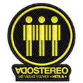 Parche Bordado SODA STEREO Rock