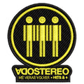Parche Bordado SODA STEREO Rock