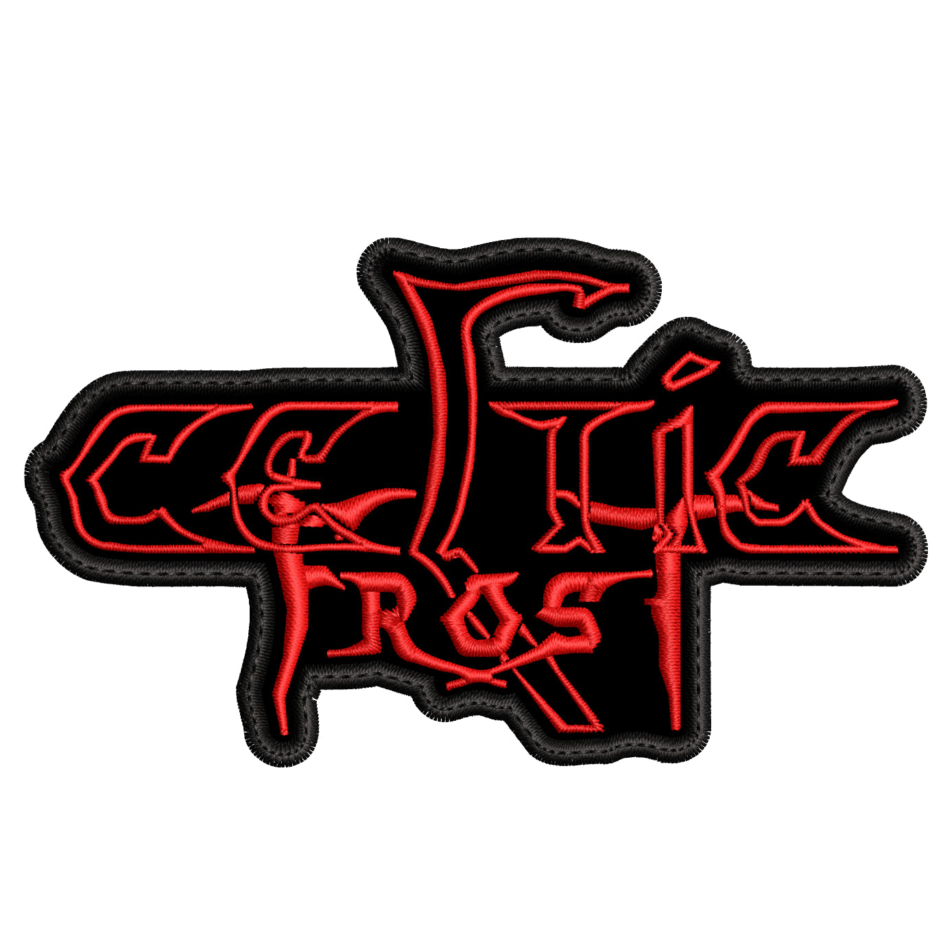 Parche Bordado CELTIC FROST Metal Extremo