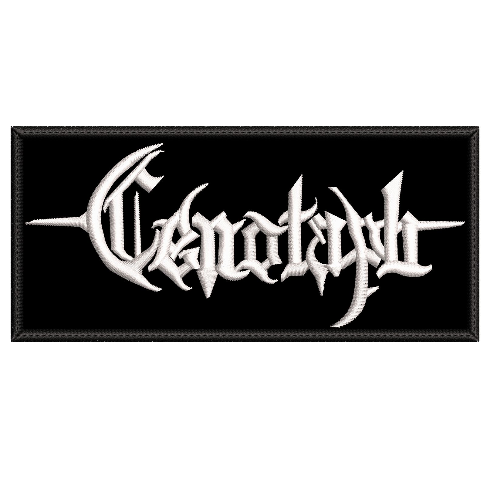 Parche Bordado CENOTAPH Metal