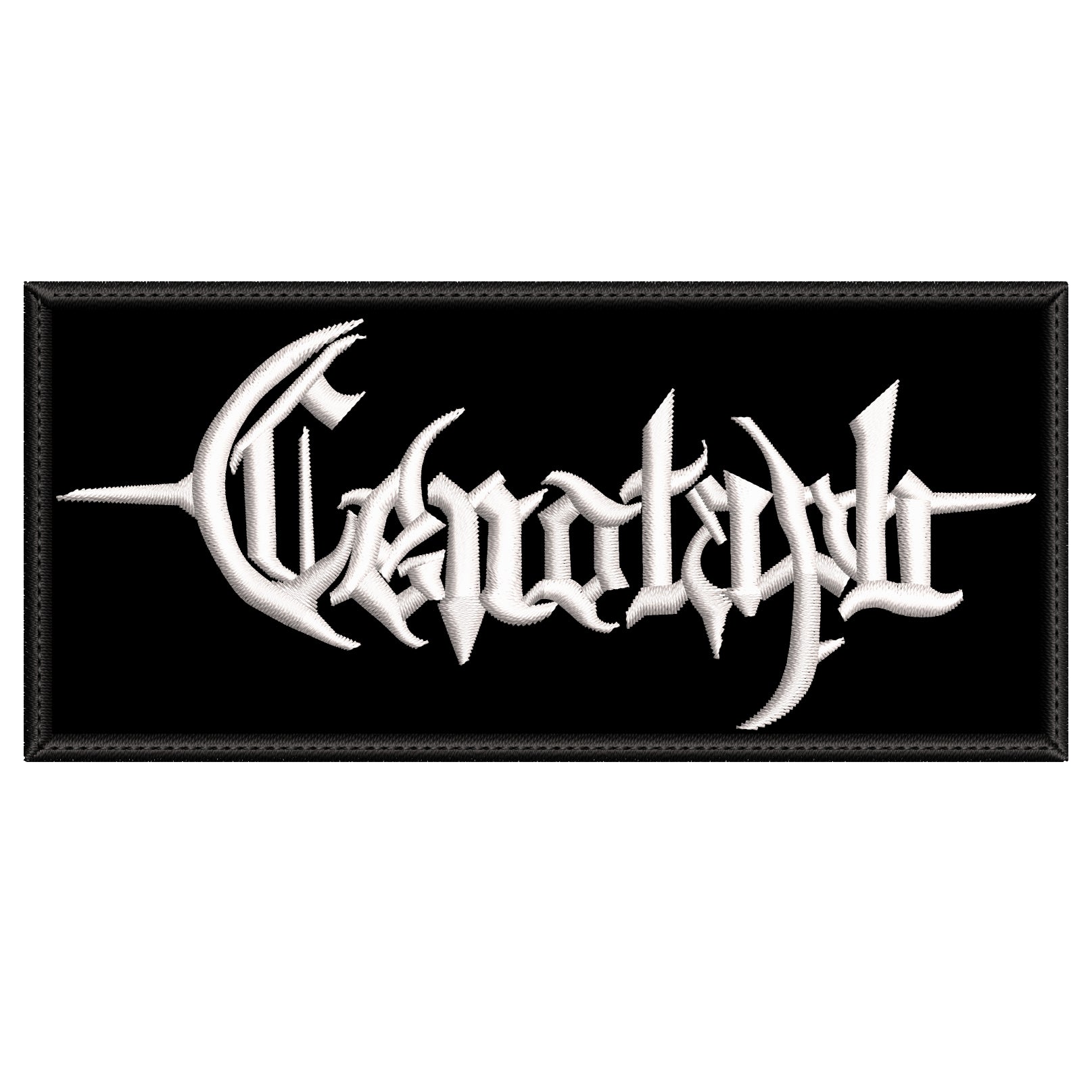 Parche Bordado CENOTAPH Metal