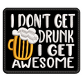 Parche Bordado CERVEZA