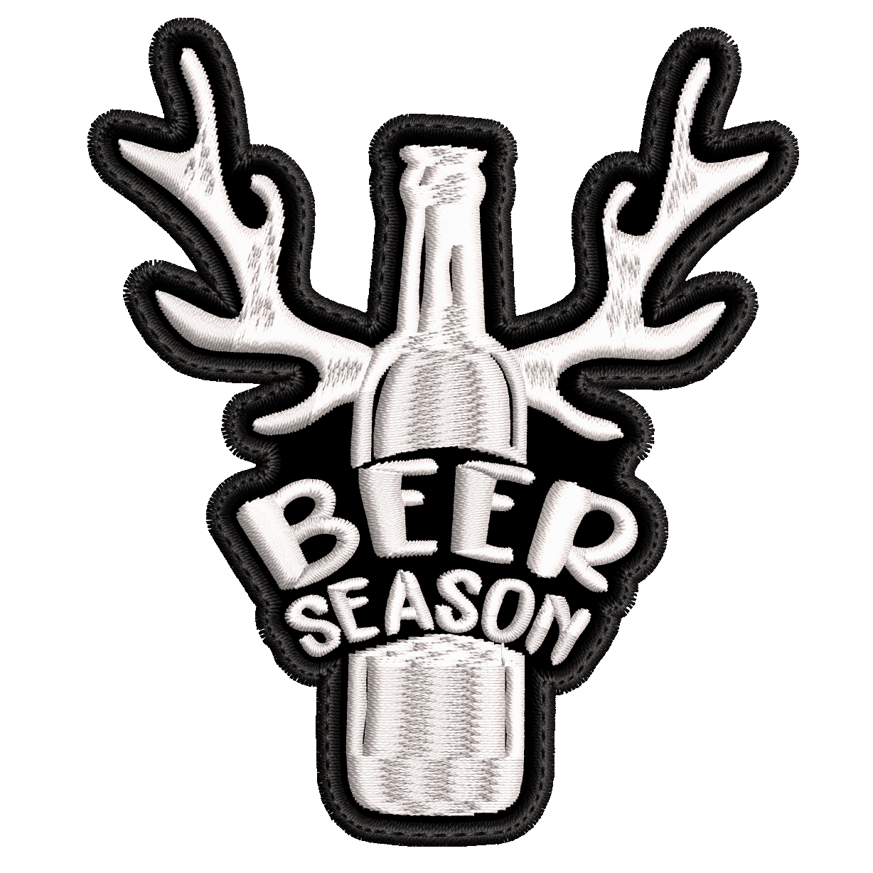 Parche Bordado CERVEZA