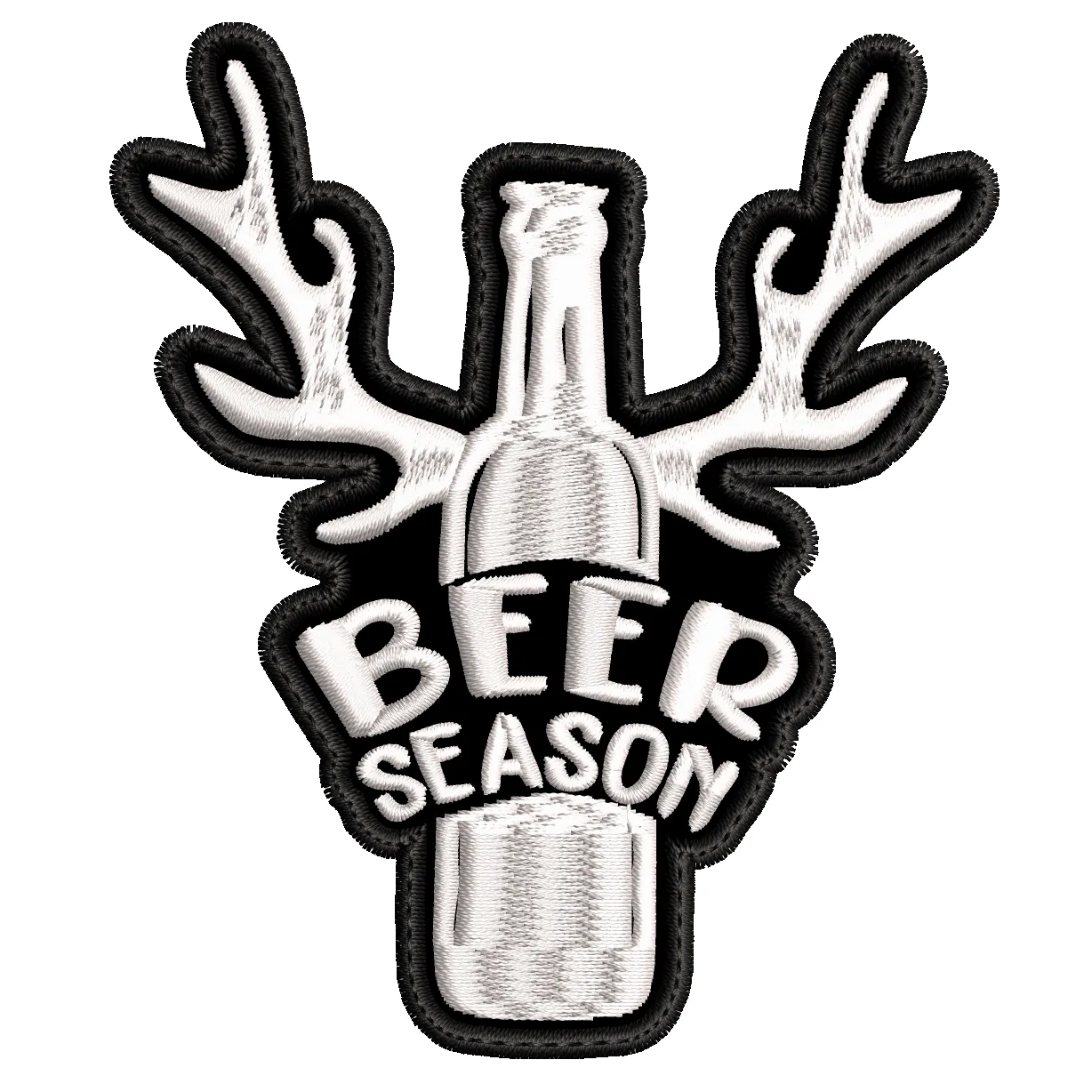 Parche Bordado CERVEZA
