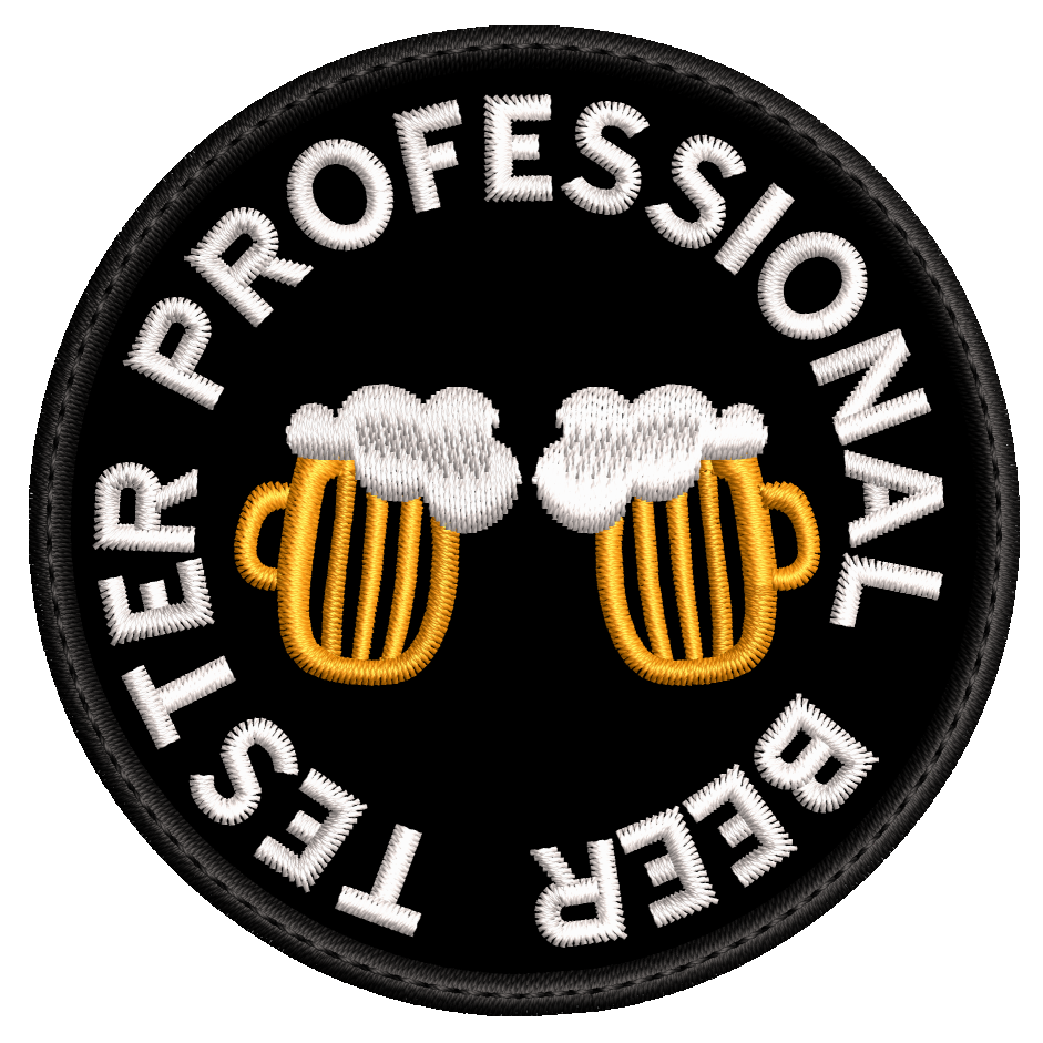 Parche Bordado CERVEZA