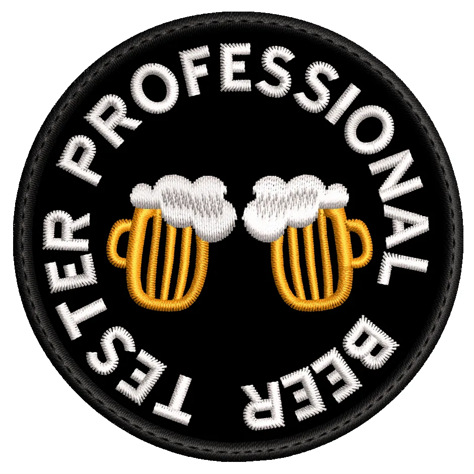 Parche Bordado CERVEZA