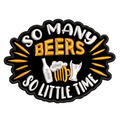 Parche Bordado CERVEZA