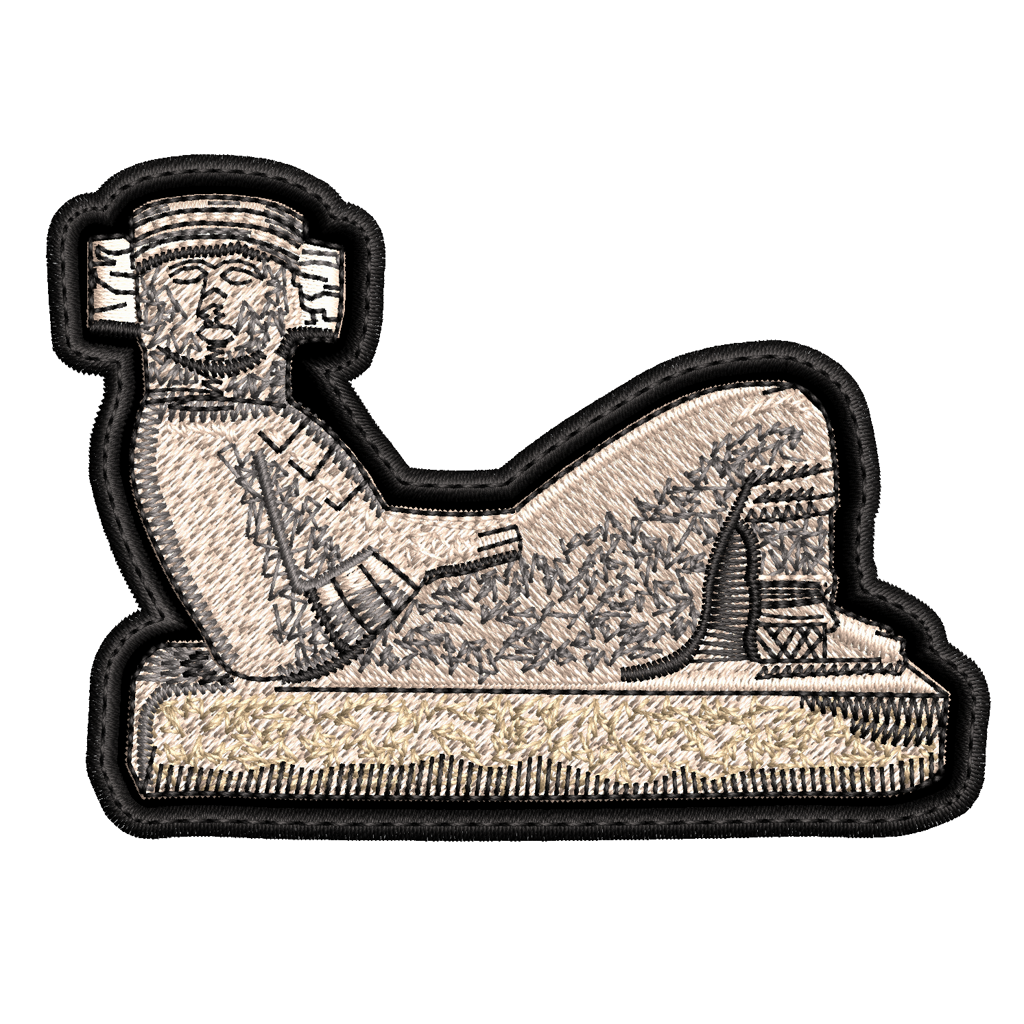 Parche Bordado CHAC MOOL