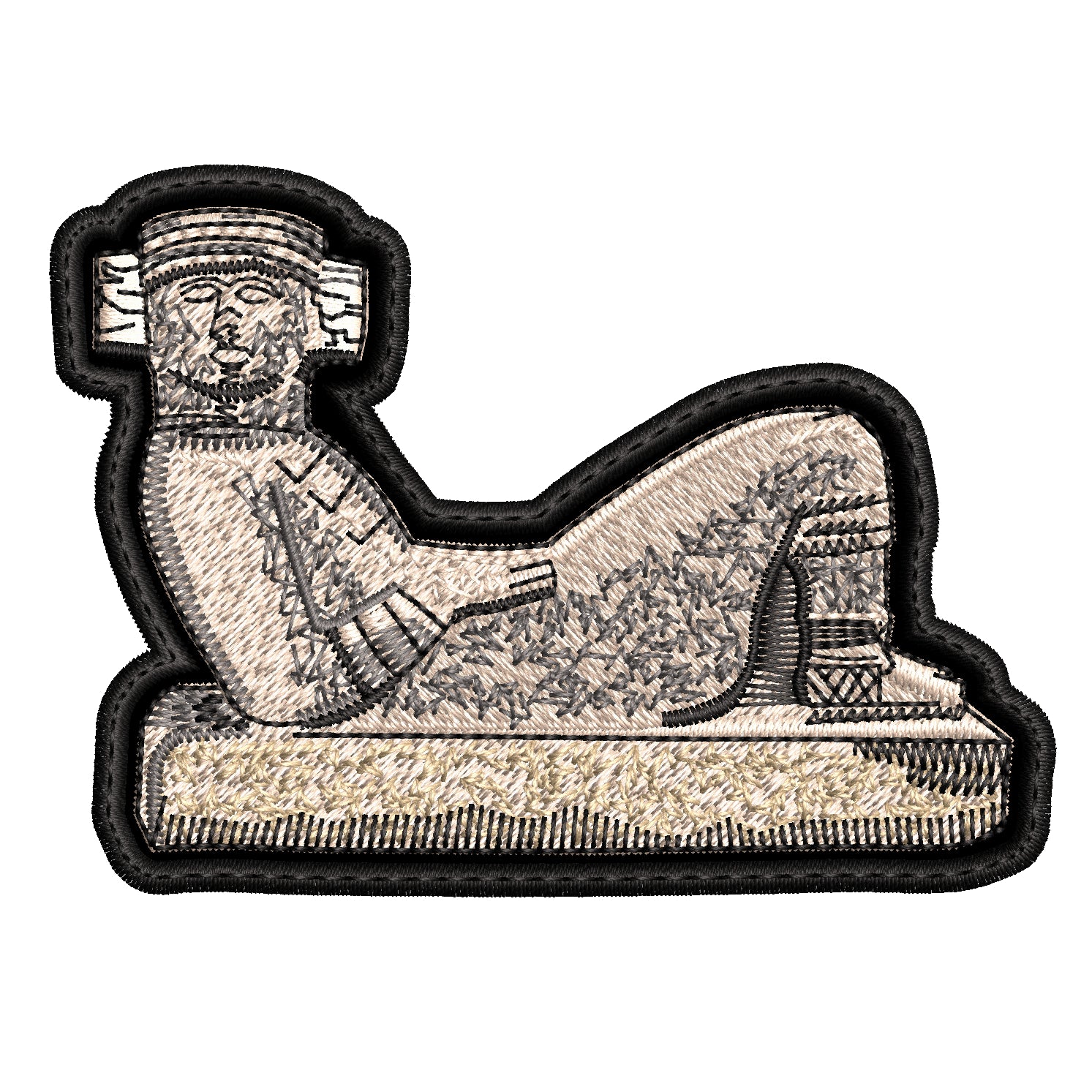 Parche Bordado CHAC MOOL