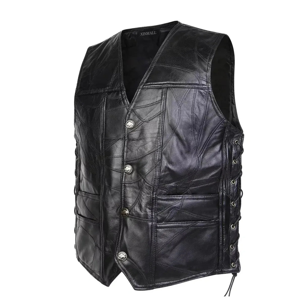 CHALECO DE PIEL ORIGINAL