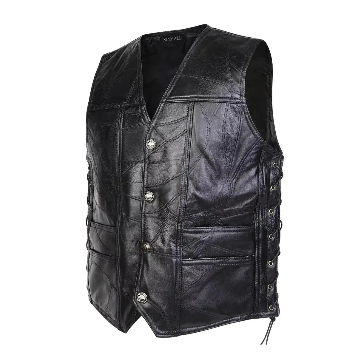 CHALECO DE PIEL ORIGINAL