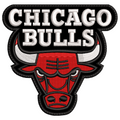 Parche Bordado CHICAGO BULLS