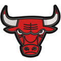Espaldera Bordada CHICAGO BULLS