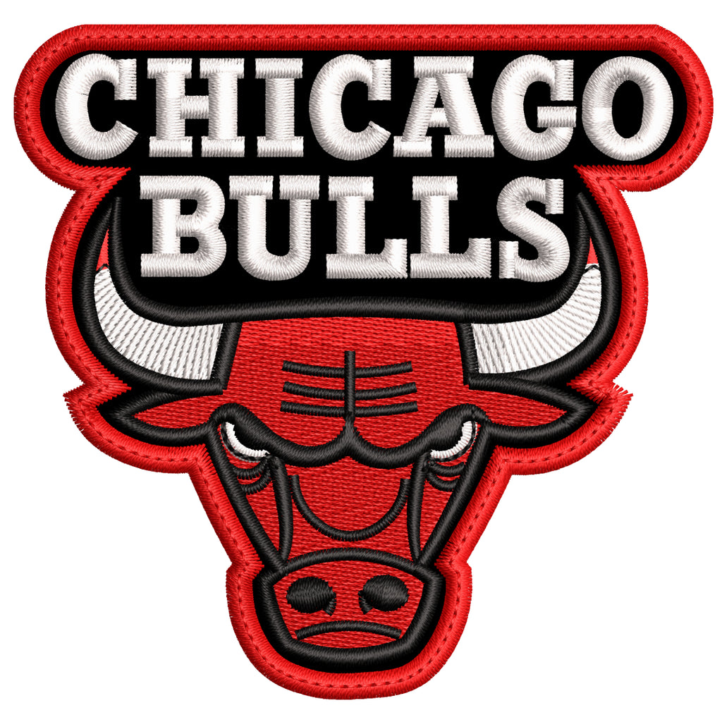 Parche Bordado CHICAGO BULLS
