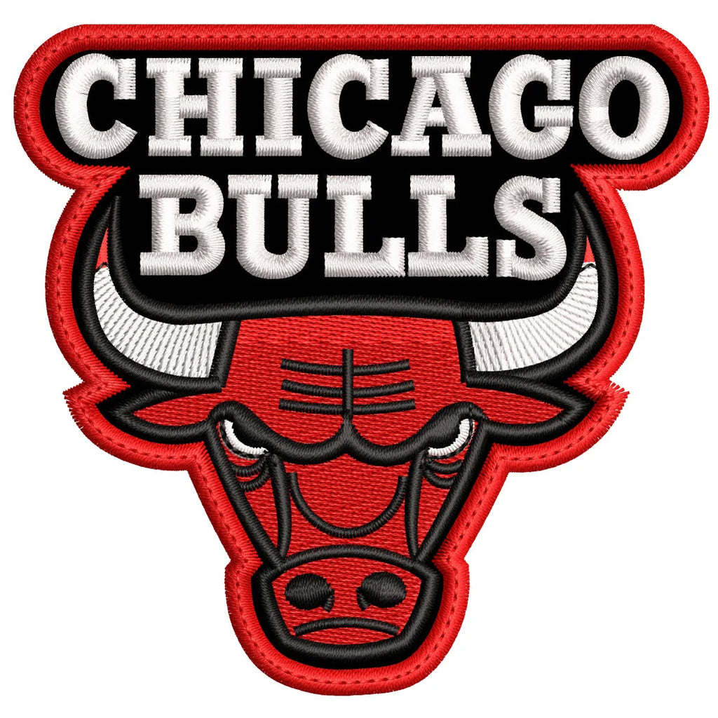 Parche Bordado CHICAGO BULLS