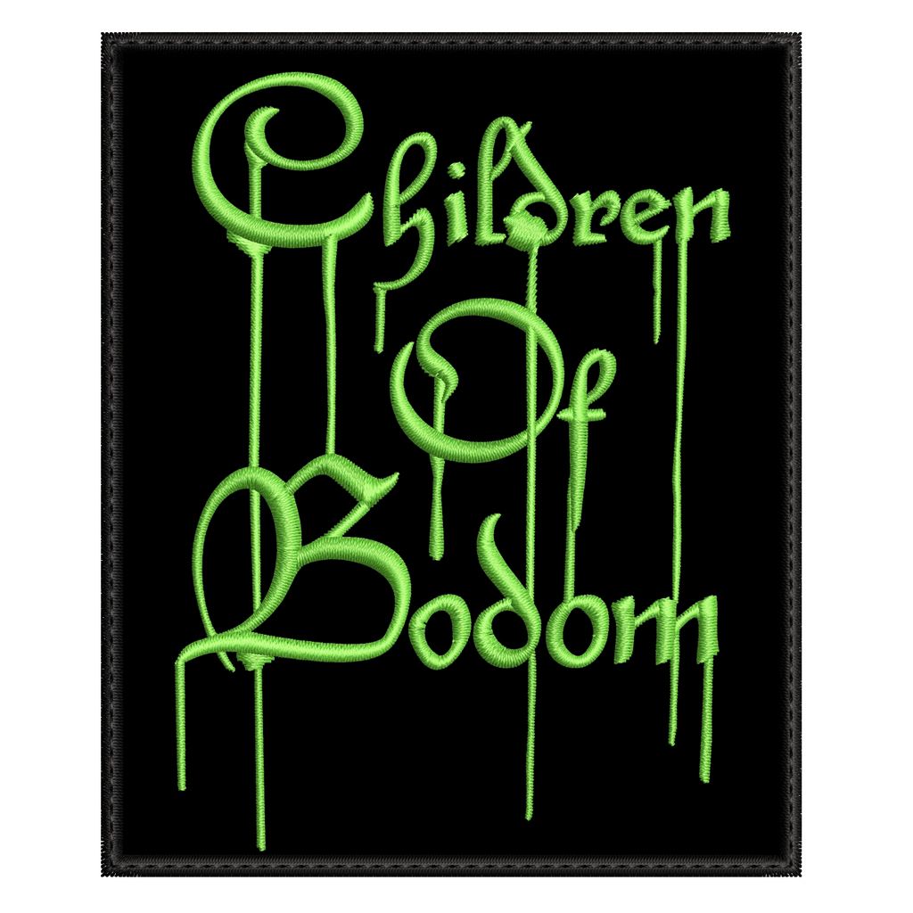 Parche Bordado CHILDREN OF BODOM Death Metal