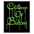 Parche Bordado CHILDREN OF BODOM Death Metal