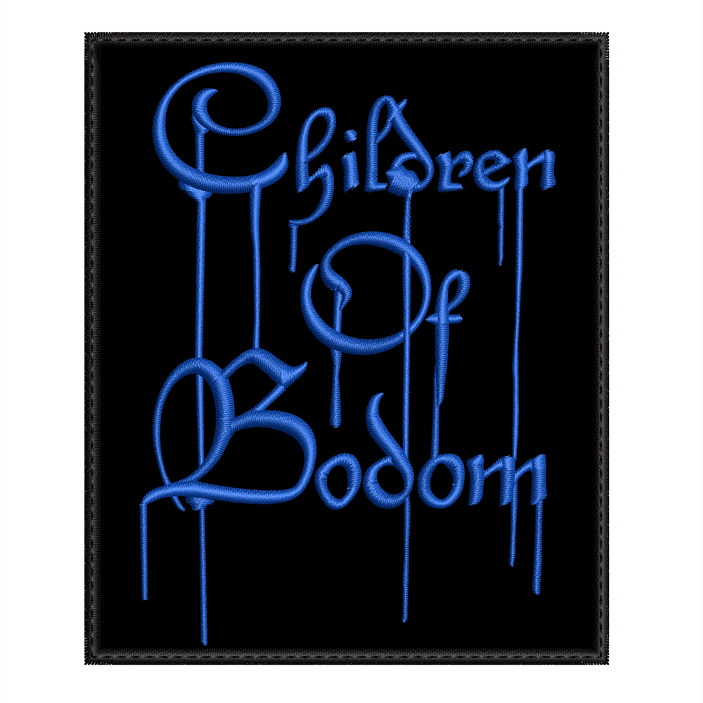 Parche Bordado CHILDREN OF BODOM Death Metal