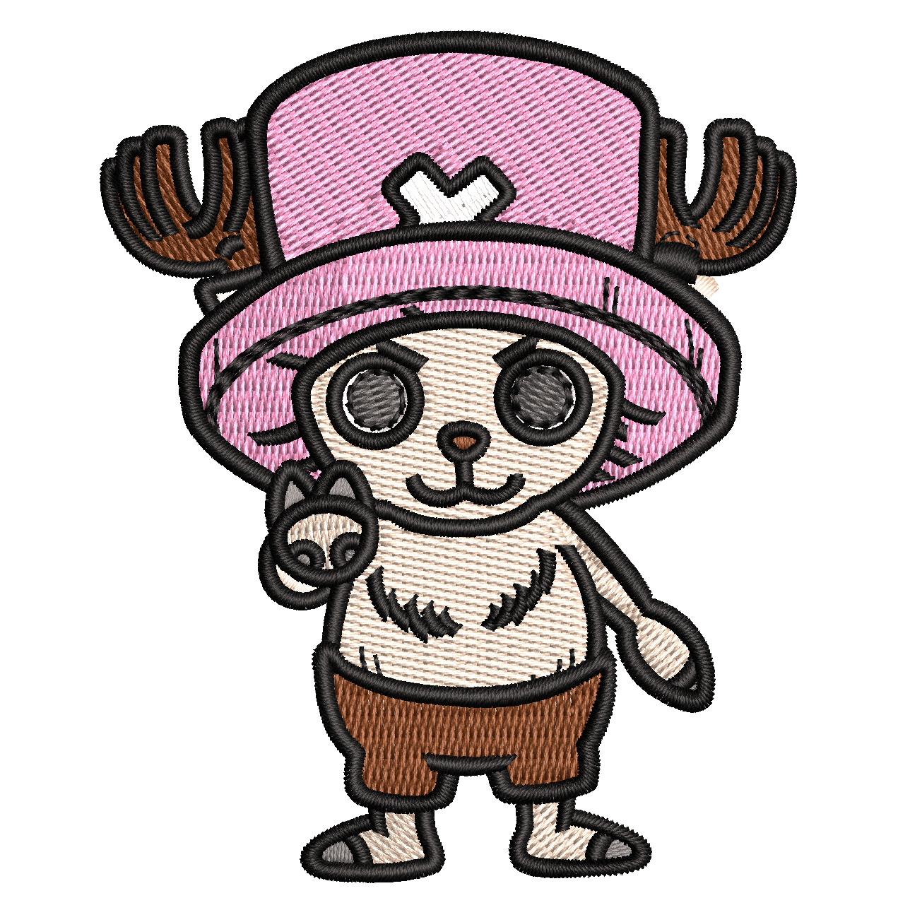Parche Bordado TONY TONY CHOPPER One Piece