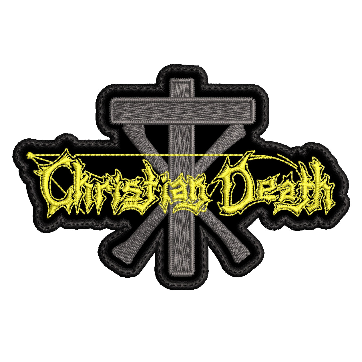 Parche Bordado CHRISTIAN DEATH