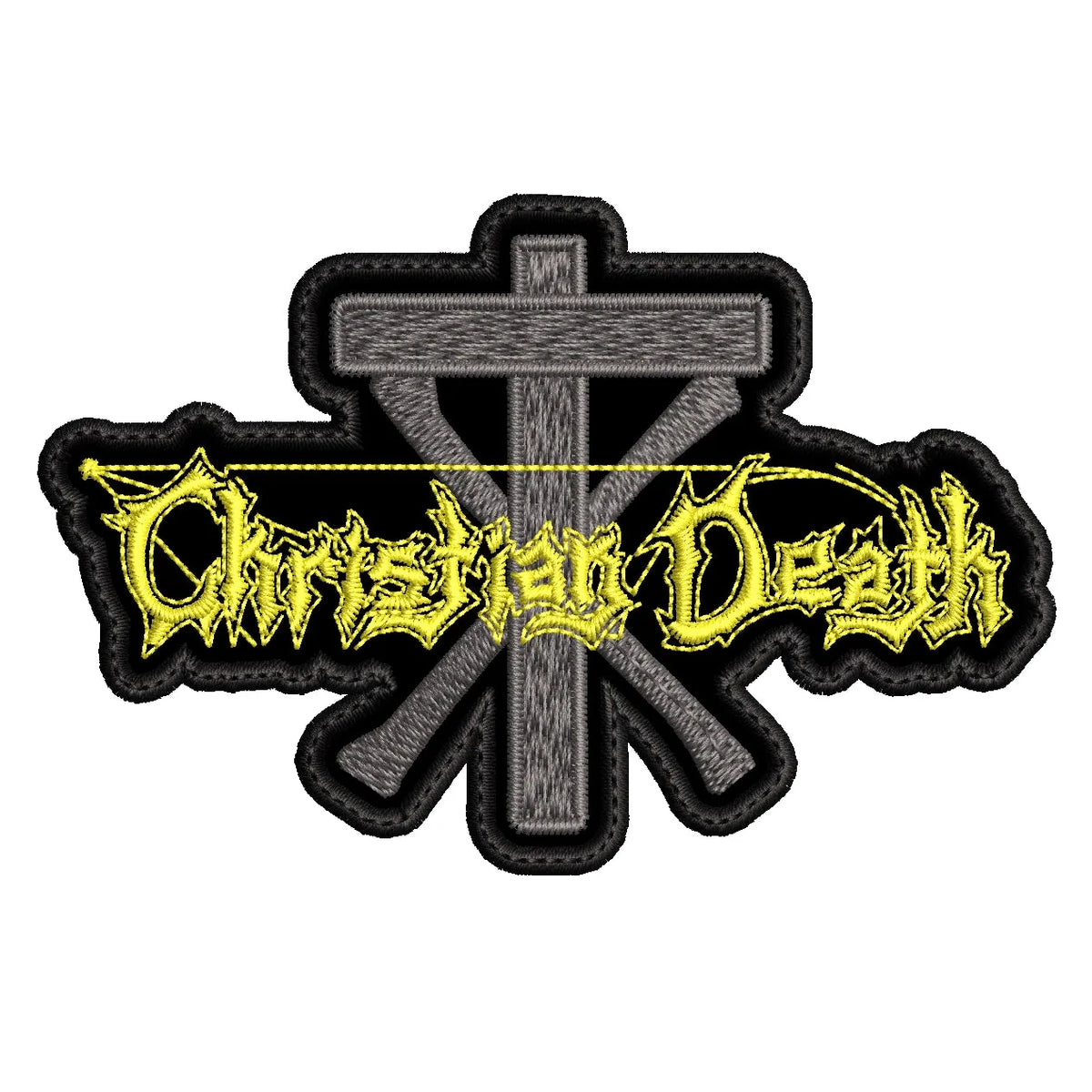 Parche Bordado CHRISTIAN DEATH Rock Gótico