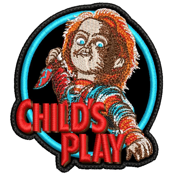 Parche Bordado CHUCKY Terror