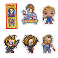 Pack Parches Bordados CHUKY