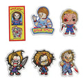 Pack Parches Bordados CHUKY