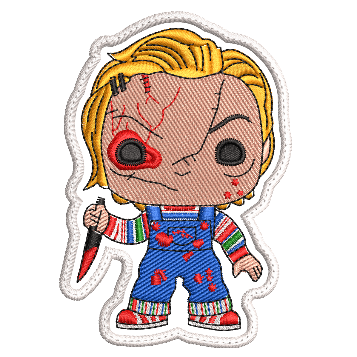 Parche Bordado CHUCKY