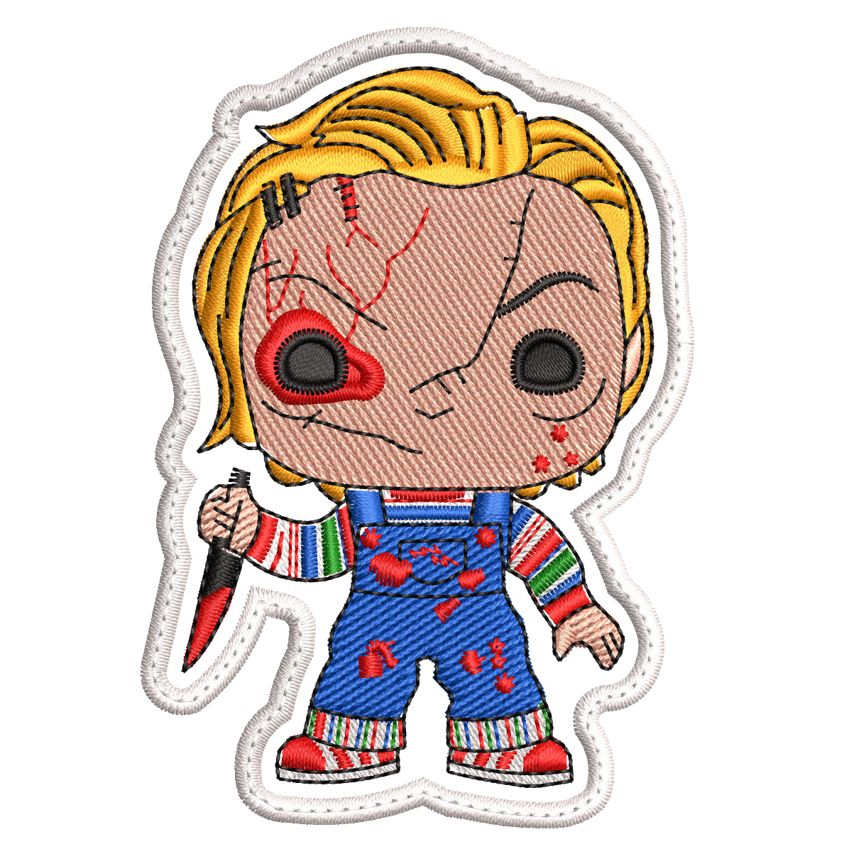 Parche Bordado CHUCKY