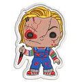 Parche Bordado CHUCKY